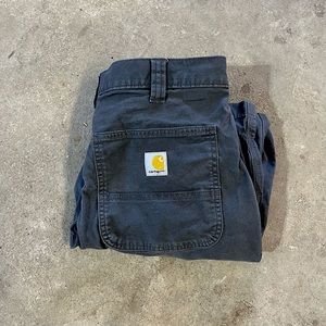 Vintage carhartt cargo pants grey